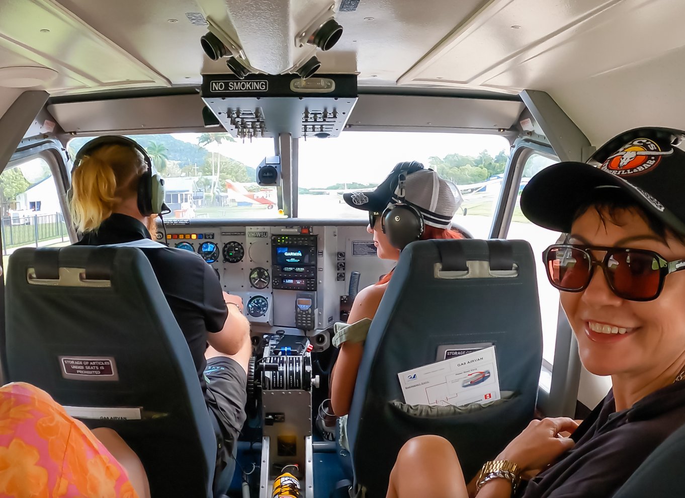 Fra Airlie Beach: Whitsundays Scenic Flight med afhentning