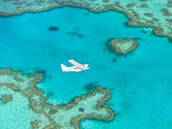 Airlie Beach: Whitsundays & Heart Reef Rundflug