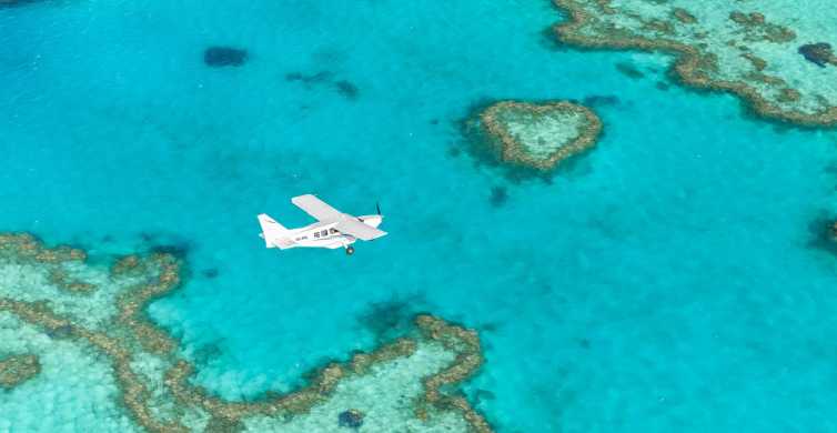 Z Airlie Beach: Whitsundays Vyhliadkový let s vyzdvihnutím