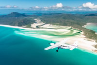 De Airlie Beach, vol pittoresque Whitsundays avec ramassage - Housity
