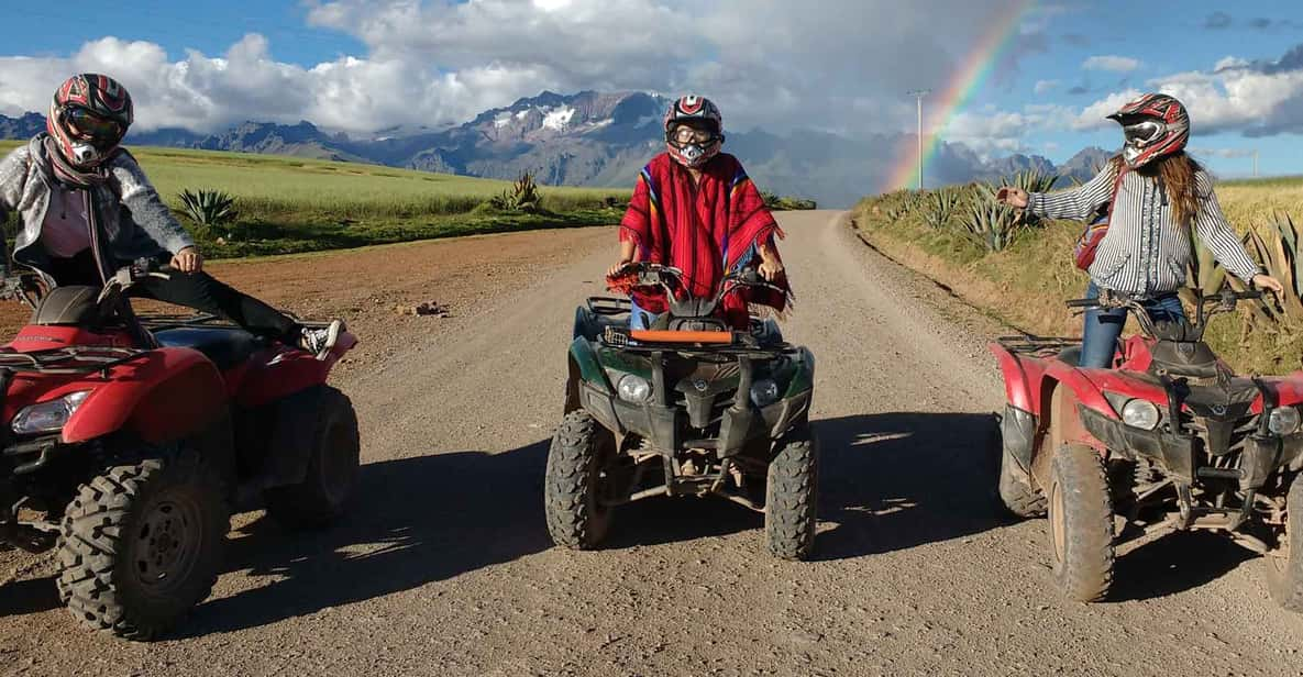 From Cuzco Private ATVs Tour Abode Of The Gods 3 Hours GetYourGuide