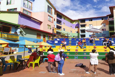 Guatapé: Tour Guatapé und Peñol ab Medellín, alles inklusive.