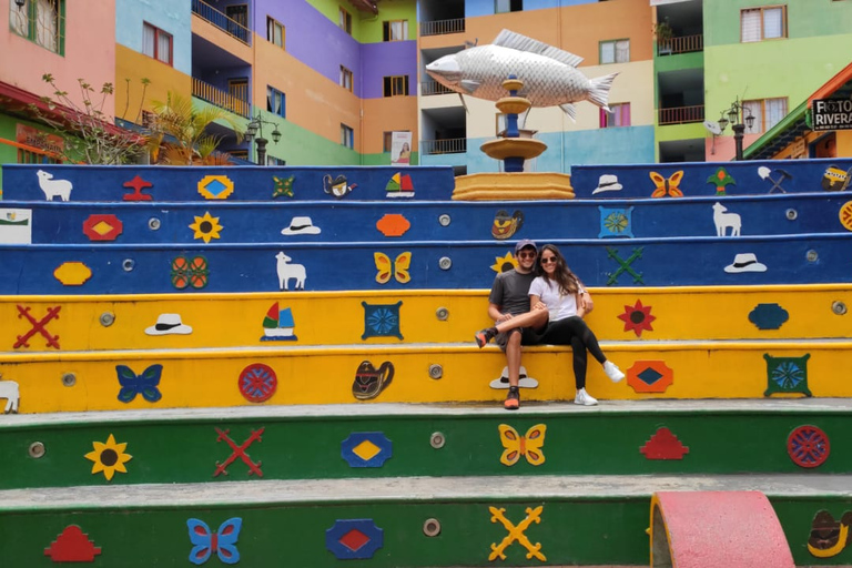 Guatapé: Tour Guatapé und Peñol ab Medellín, alles inklusive.