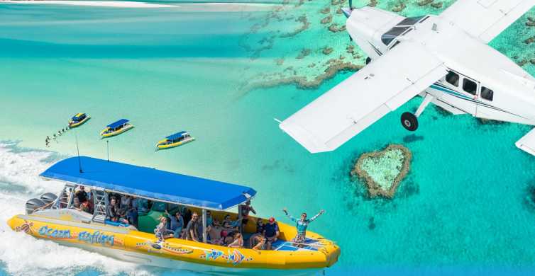Whitsundays: Šnorchlovanie: Ocean Rafting Fly Raft Tour with Snorkeling