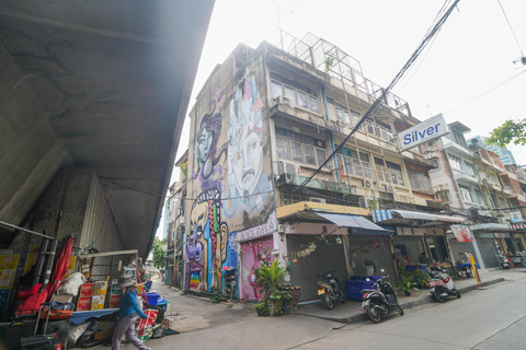 Bangkok: Bang Rak Food Tasting & Culture Walking Tour