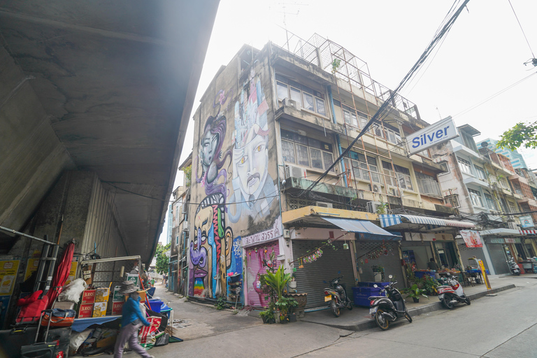 Bangkok: Bang Rak Food Tasting & Culture Walking Tour