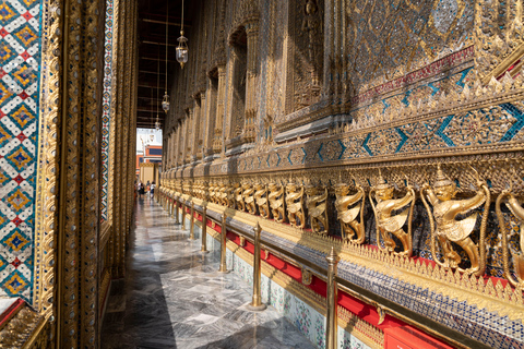 Bangkok: Grand Palace, Wat Pho e un delizioso dessert al mango