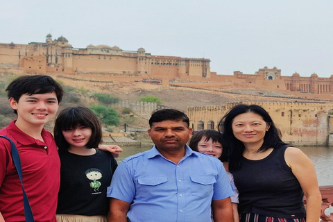 From Delhi : 4 Days Golden Triangle Guided Tour Tour Without Hotel Accommodation