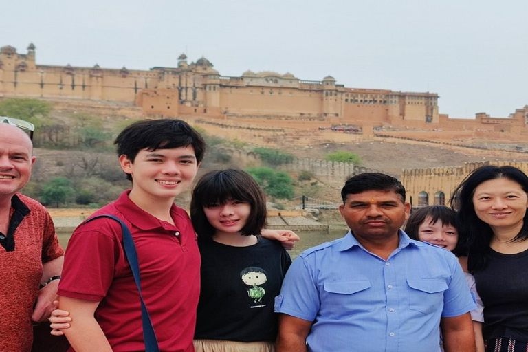 From Delhi : 4 Days Golden Triangle Guided Tour Tour Without Hotel Accommodation