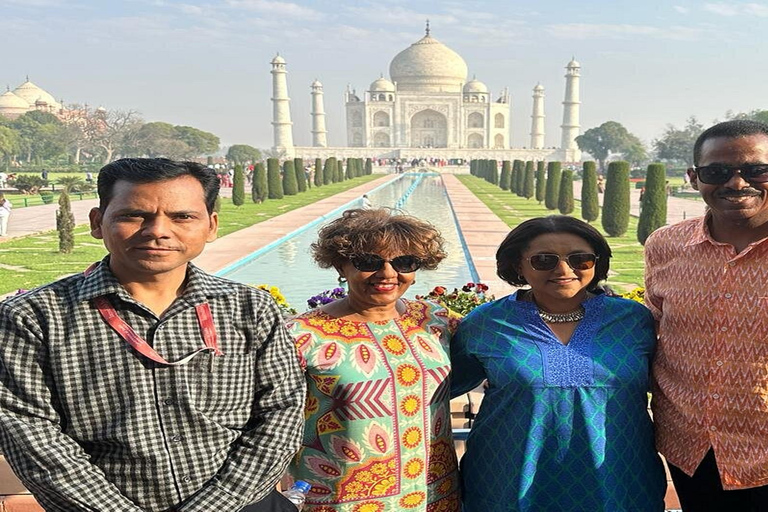 From Delhi : 4 Days Golden Triangle Guided TourTour Without Hotel Accommodation