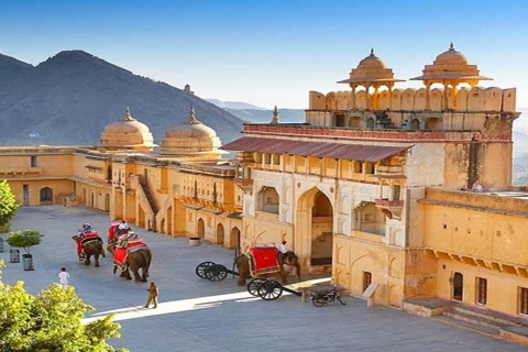 From Delhi : 4 Days Golden Triangle Guided Tour Tour Without Hotel Accommodation