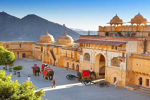 From Delhi : 4 Days Golden Triangle Guided Tour Tour Without Hotel Accommodation