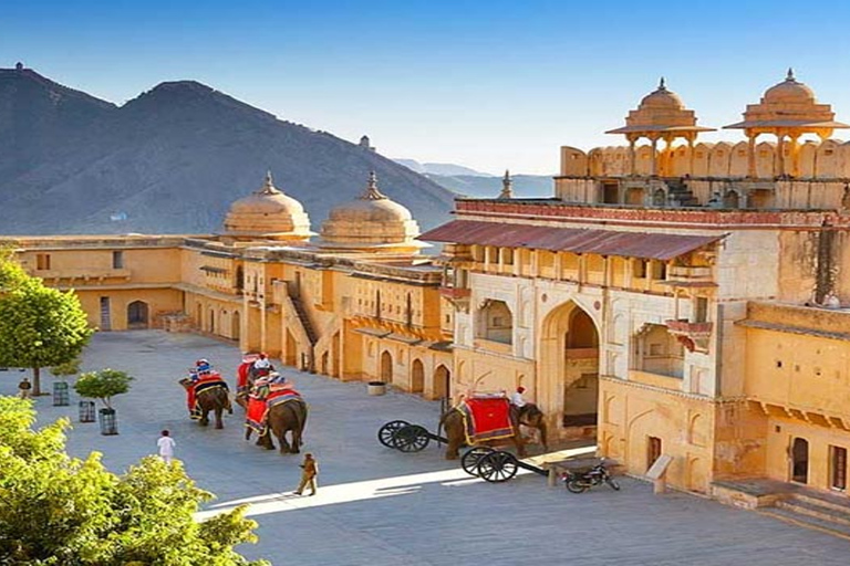 From Delhi : 4 Days Golden Triangle Guided Tour Tour Without Hotel Accommodation