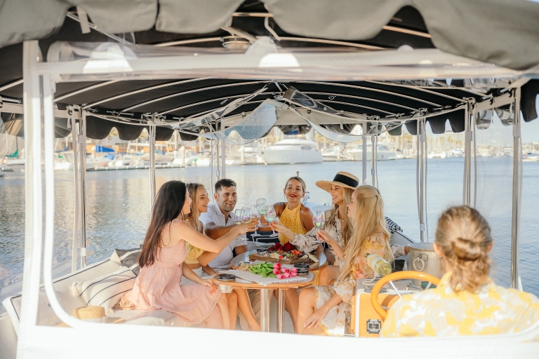 Marina del Rey: crucero en barco de lujo con vino y quesoTour en grupo