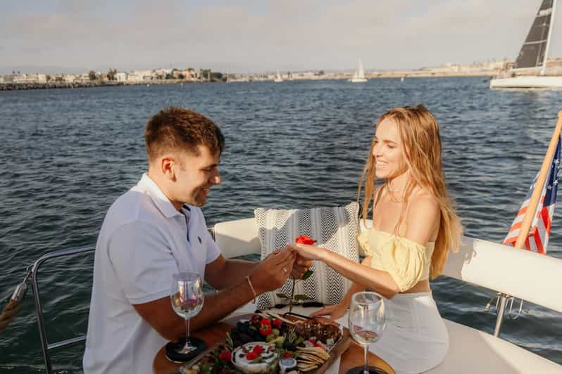 Los Angeles: Luxury Cruise With Wine, Cheese & Sea Lions | GetYourGuide