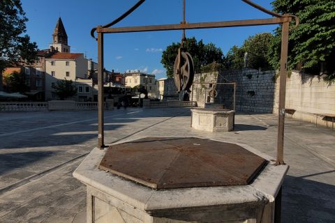 Zadar : Visite guidée de la ville en polonais