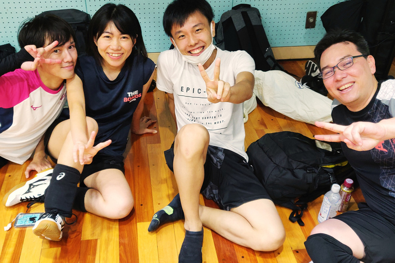 Volleyball in Osaka & Kyoto with locals! Volleyball: Fukushima Sports Center (Osaka)