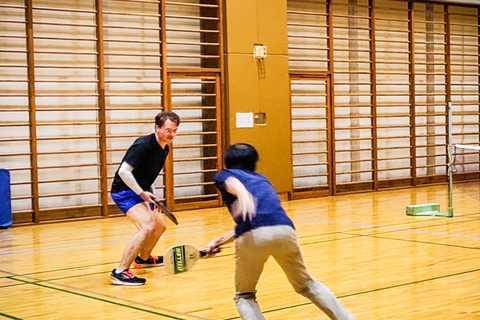 Pickleball em Osaka com jogadores locais!Pickleball: Centro Esportivo Tenouji (Osaka)