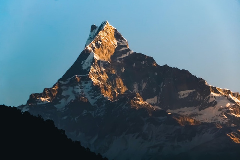 Van Pokhara: 4-daagse Mardi Himal privétrektocht