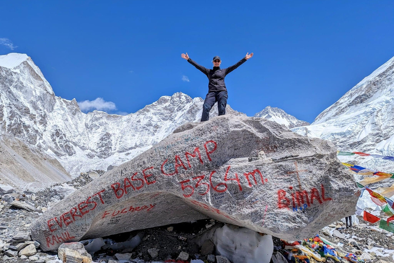 Everest Base Camp Trek: Full Board 12 Days Private Trek Everest Base Camp Trek : 11-Night-12 Day Tour From Kathmandu