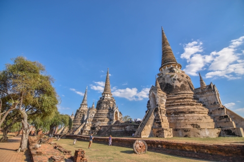 Vanuit Bangkok: pas je eigen Ayutthaya-tour aan - hele dagPrivétour met Spaanstalige gids