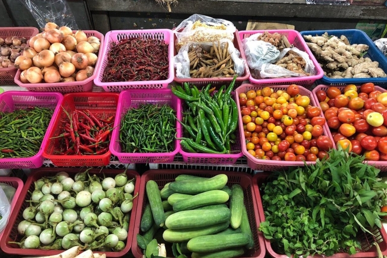Chiang Mai: avond kookles, bezoek lokale markt