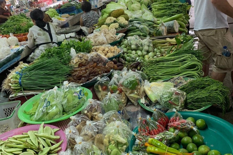 Chiang Mai: avond kookles, bezoek lokale markt