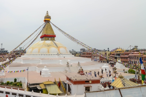 Kathmandu Valley Full-Day Sightseeing Tour Standard Option