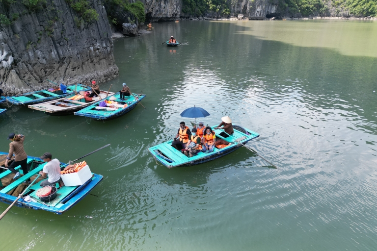 Halong Bay Day Cruise with Lunch, Kayak, Sunset , Transfer