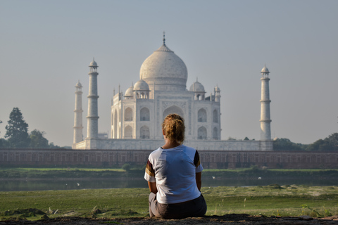 Taj Mahal Tour from Delhi &amp; Authentic Indian Cooking sessionAll Inclusive Tour