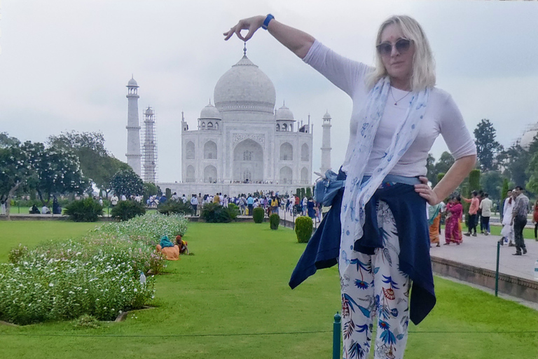 Taj Mahal Tour from Delhi &amp; Authentic Indian Cooking sessionAll Inclusive Tour