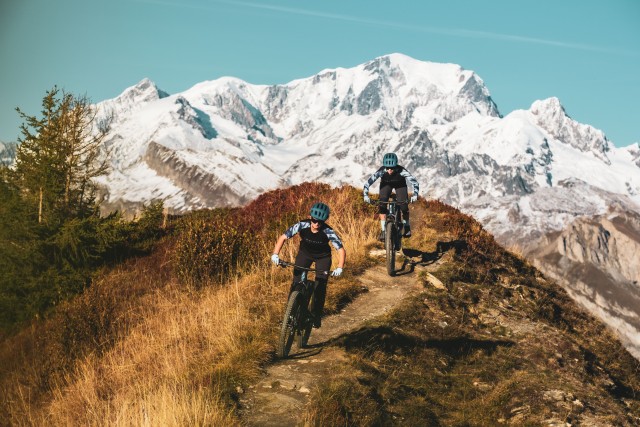 Visit Point of view on the glaciers of Chamonix by ebike in Chamonix