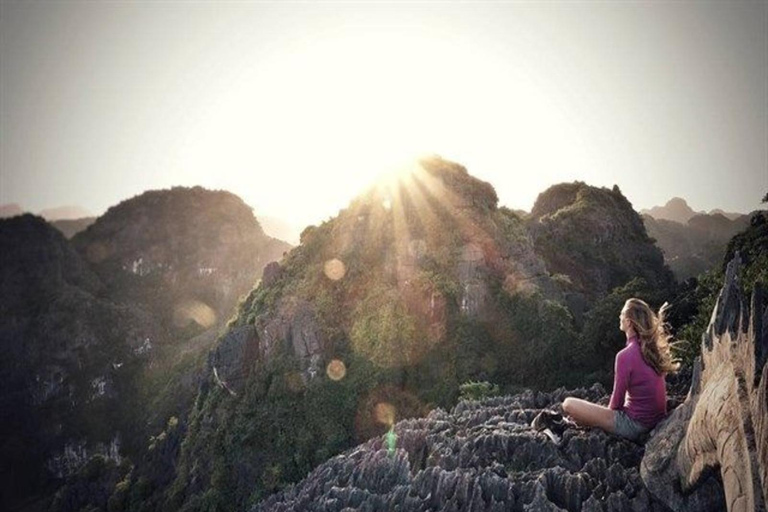 Ninh Binh - Hoa Lu - Grotte de Mua - Tam Coc Journée complète depuis Hanoi