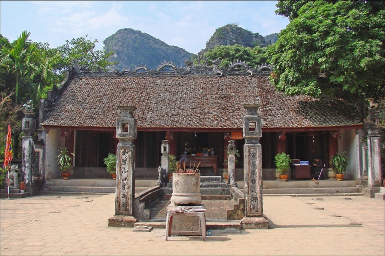 Ninh Binh - Hoa Lu - Mua Höhle - Tam Coc Ganztägig von Hanoi aus