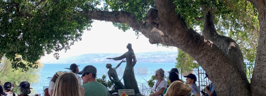 Port de Haïfa : excursion chrétienne d'une jounée en Galilée