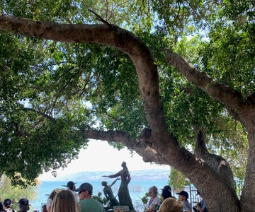 Haifa Port: Full-Day Christianity Cruise to Galilee