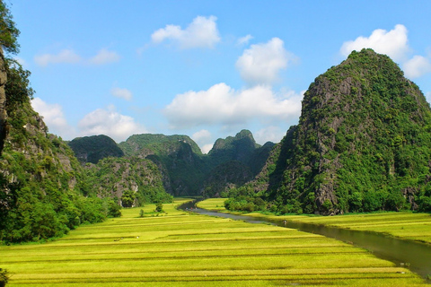 Ninh Binh - Hoa Lu - Mua-grot - Tam Coc Volledige dag vanuit Hanoi