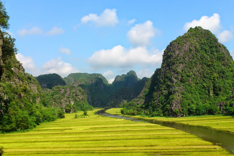 Ninh Binh - Hoa Lu - Mua Cave - Tam Coc Full Day From Hanoi