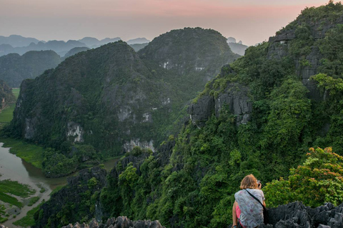 Ninh Binh - Hoa Lu - Grotte de Mua - Tam Coc Journée complète depuis Hanoi