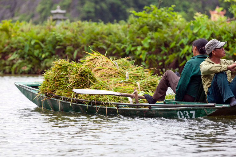 Ninh Binh - Hoa Lu - Grotte de Mua - Tam Coc Journée complète depuis Hanoi