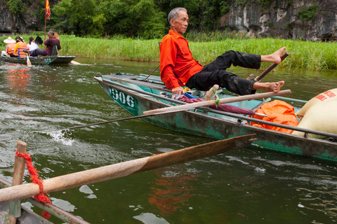 Ninh Binh - Hoa Lu - Mua-grot - Tam Coc Volledige dag vanuit Hanoi