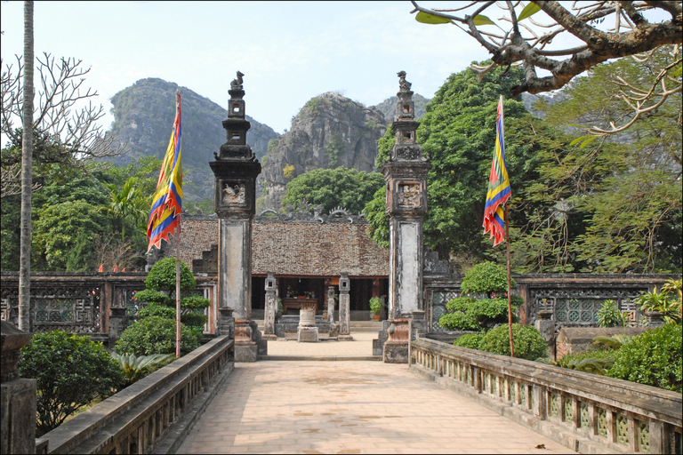 Ninh Binh - Hoa Lu - Grotte de Mua - Tam Coc Journée complète depuis Hanoi