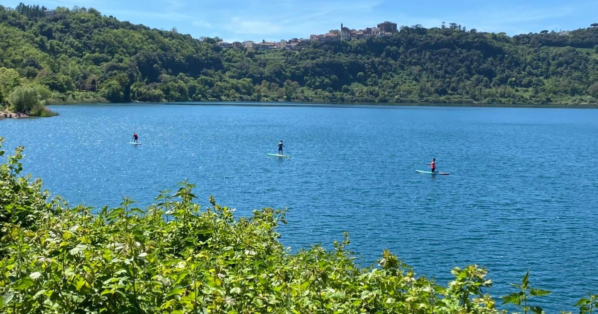 Lake Nemi: SUP Course and Food Tasting at the Lake | GetYourGuide