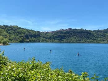 Lago di Nemi: Corso SUP e Degustazione al Lago