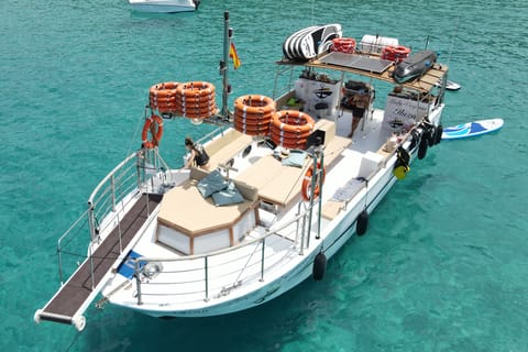 Ibiza: schilderachtige cruise met tapas en drankjes