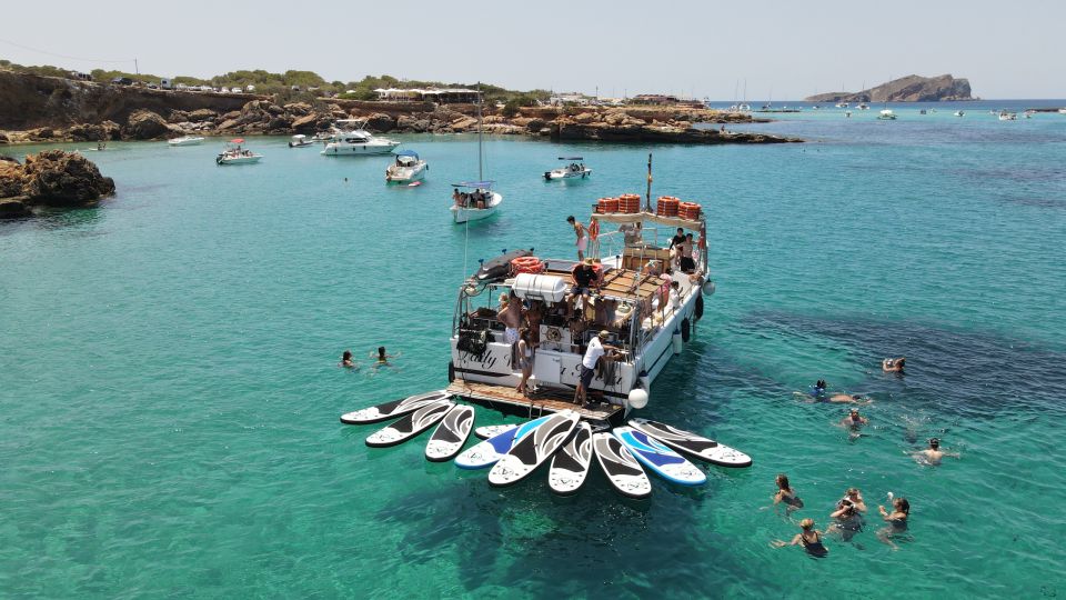 Ibiza: Scenic Cruise with Tapas and Drinks | GetYourGuide