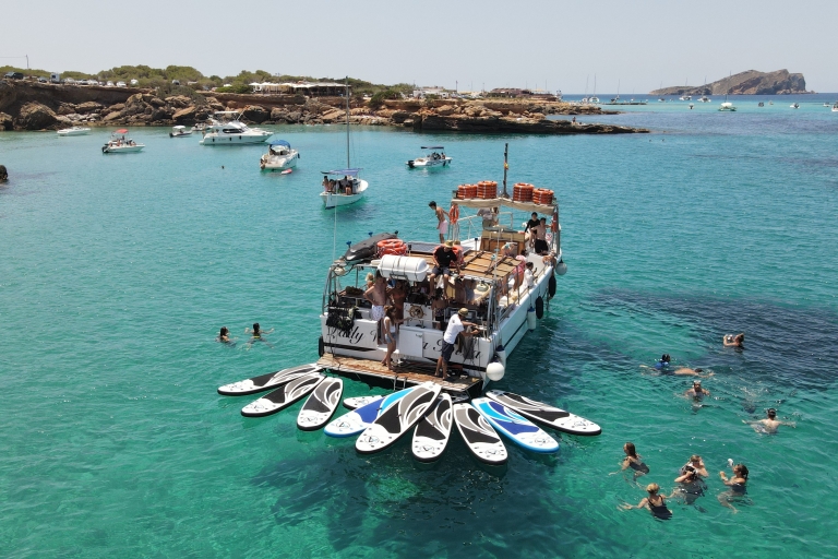Ibiza: Scenic Cruise with Tapas and Drinks