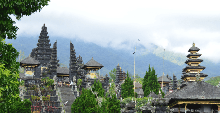 Bali: Besakih Great Temple Tour with Waterfal & Rice Terrace