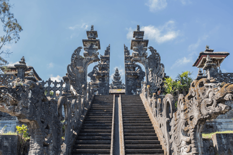 Bali: Besakih Mother Temple Guided Tour with Ticket Tour with Transfer from Sidemen Area