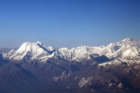 Da Kathmandu - 1 ora di volo panoramico sull&#039;Everest in NepalVolo panoramico sulla montagna dell&#039;Everest in Nepal